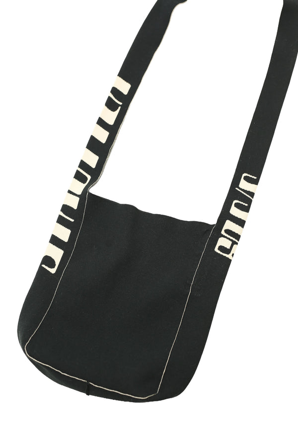 RICK OWENS - KNIT SHOULDER BAG