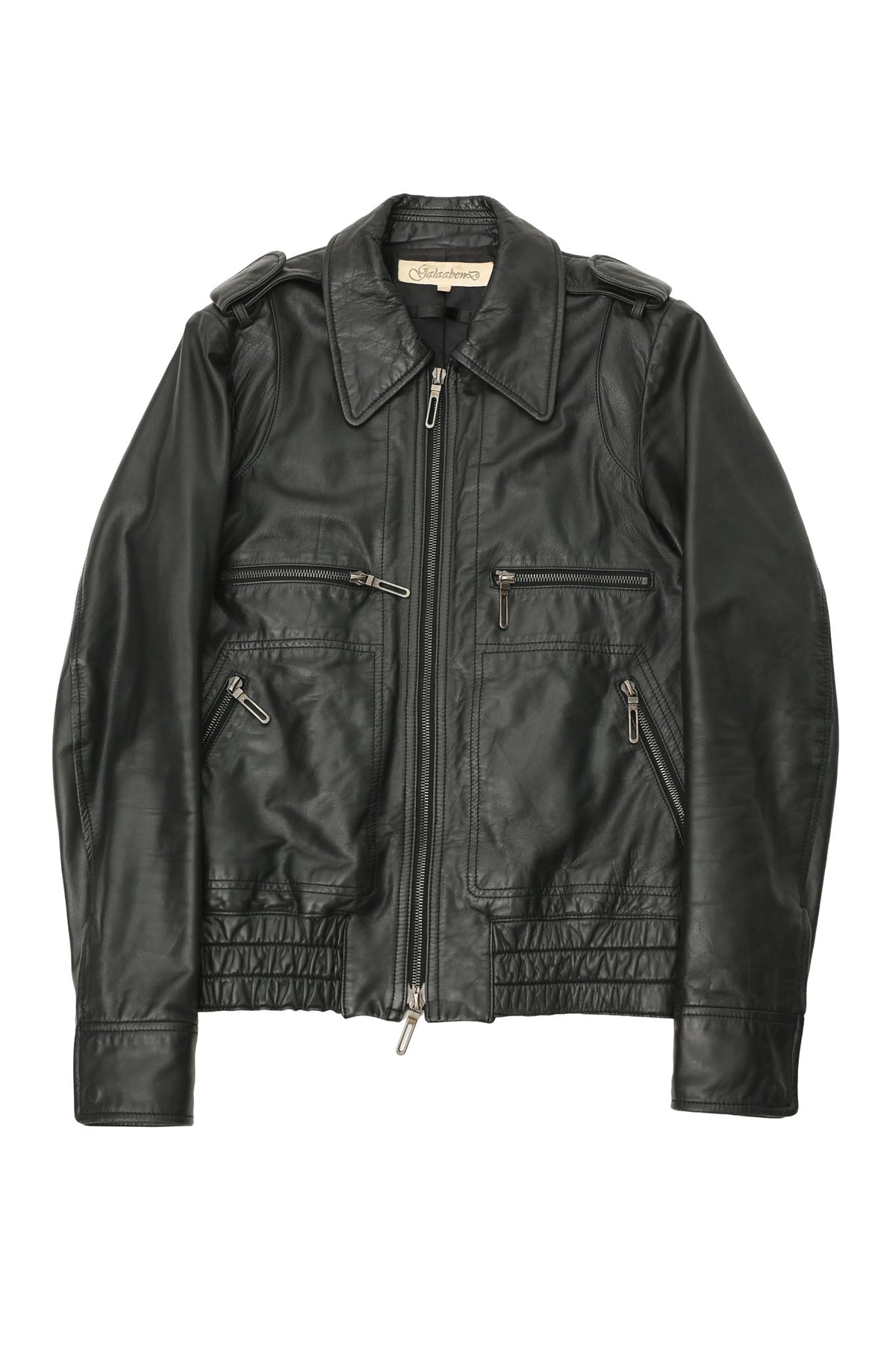 GALAABEND - LEATHER SHORT JACKET