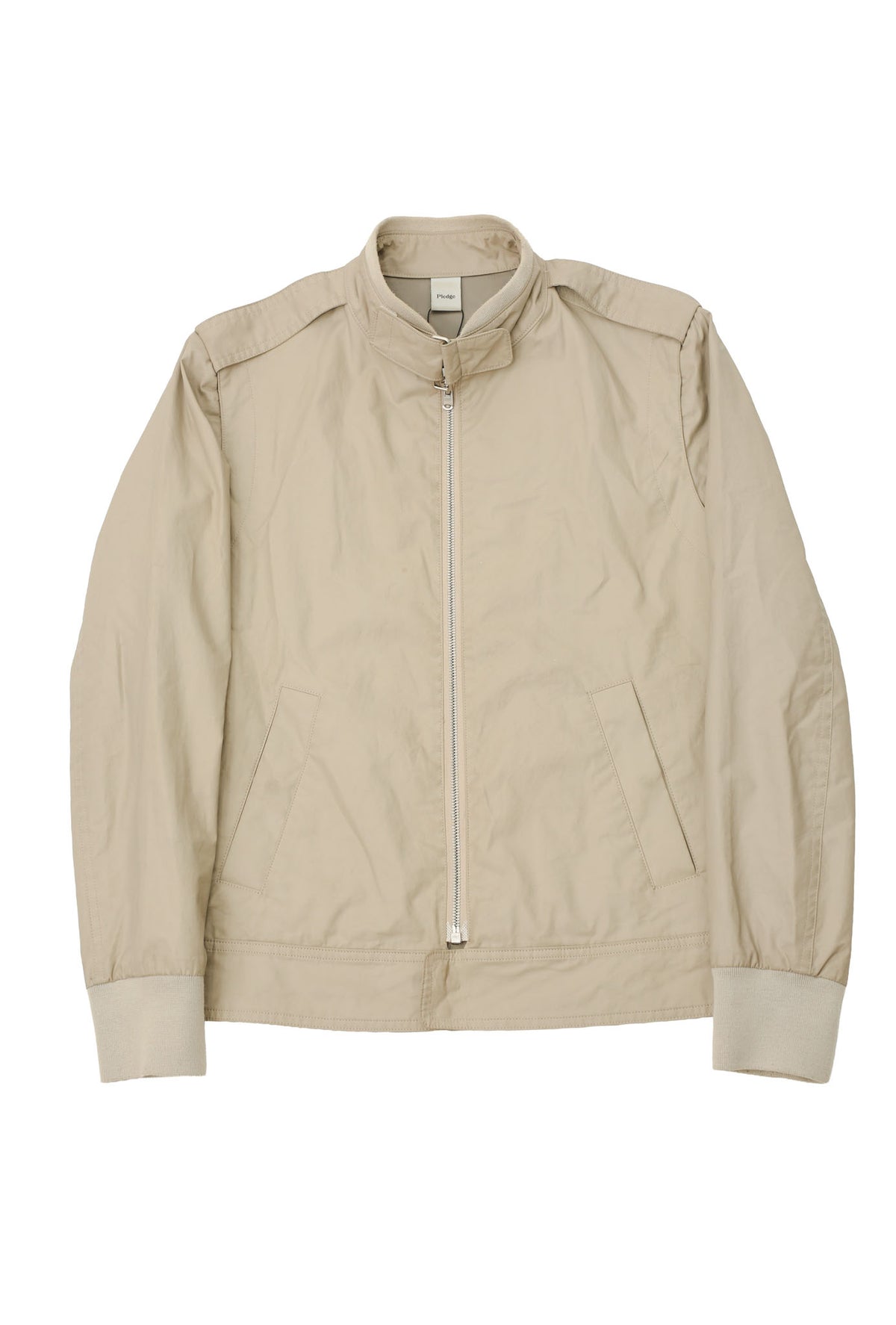 STAND COLLAR SHORT BLOUSON