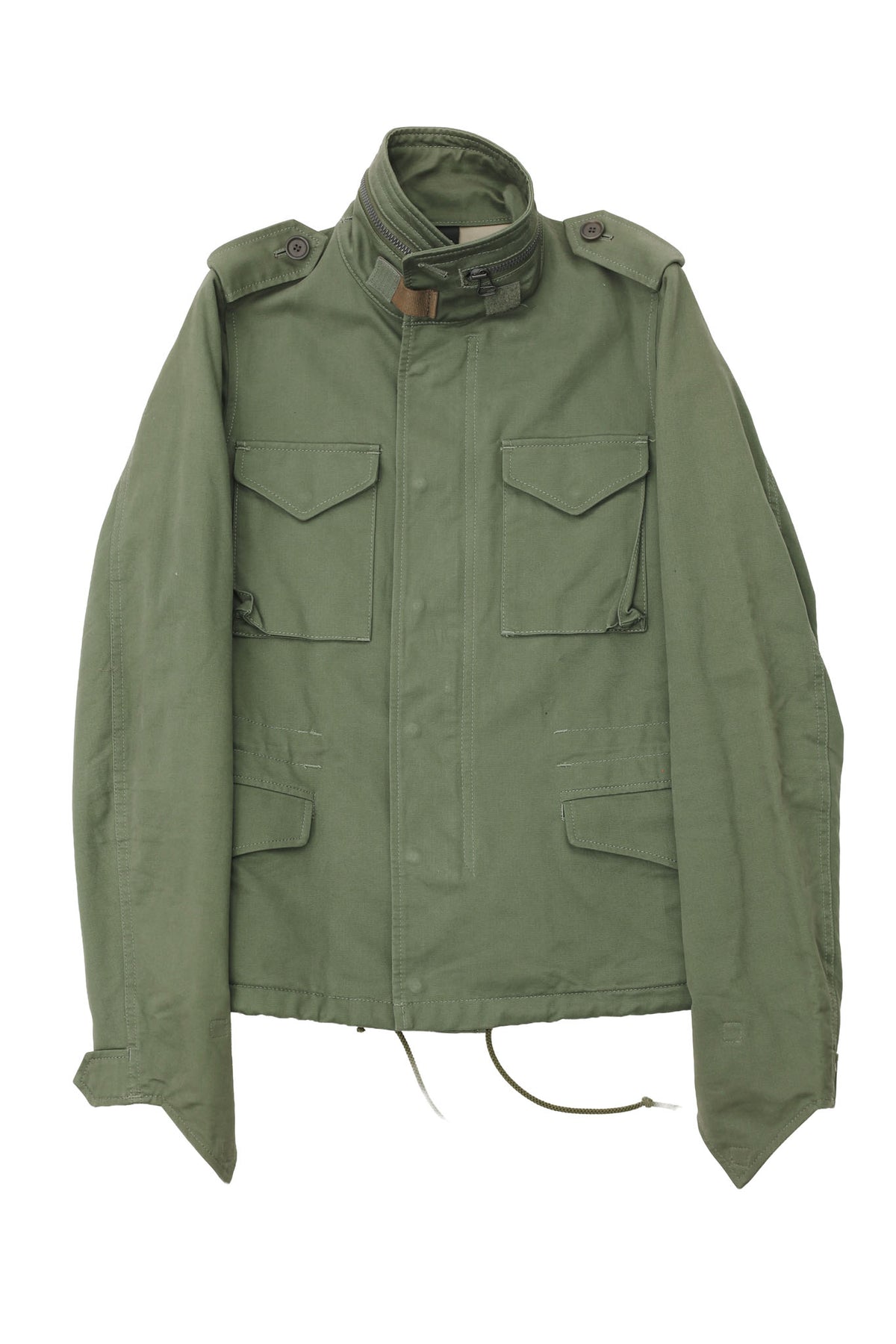 PLEDGE - EMBROIDERY SAFARI JACKET