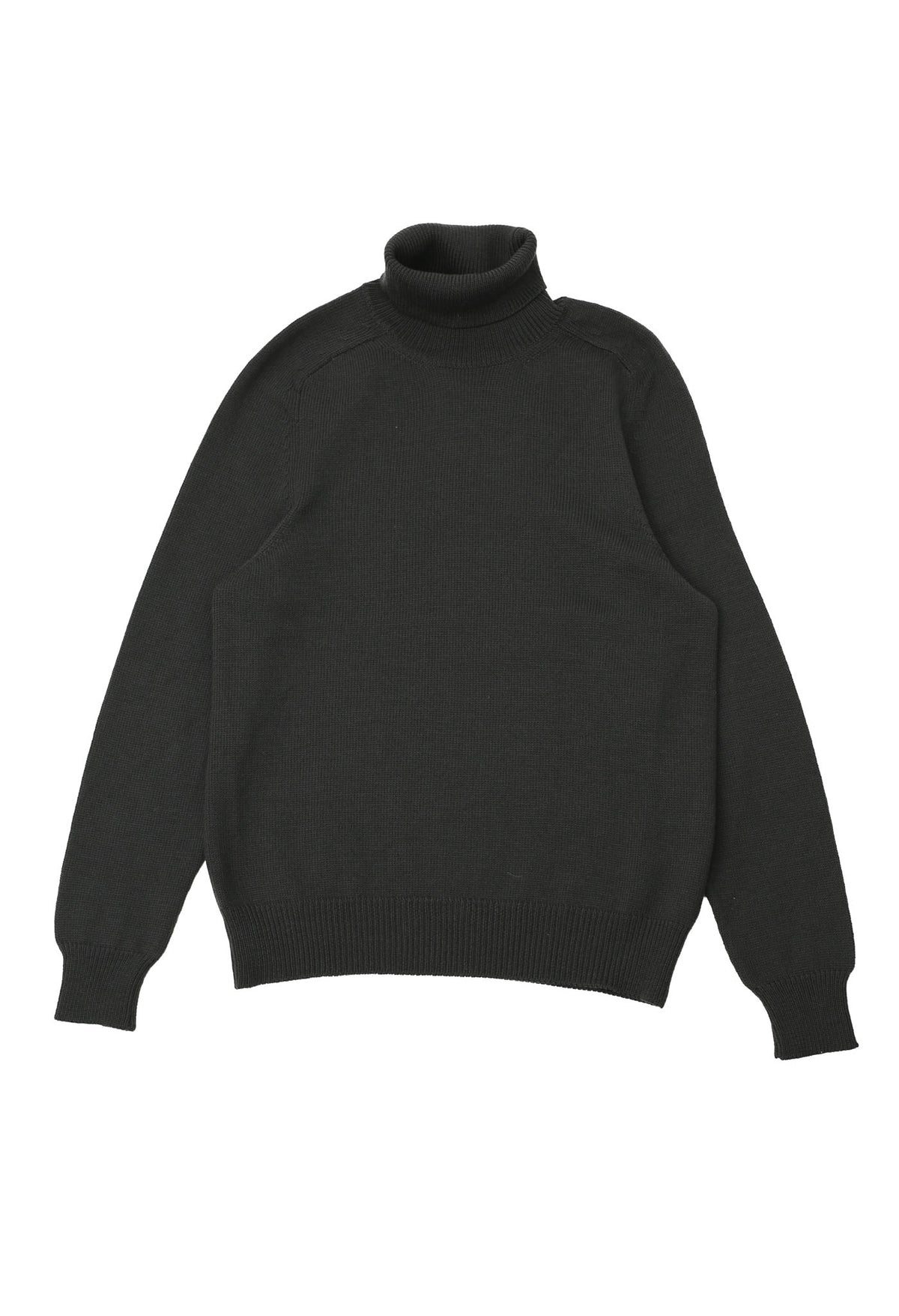 HELMUT LANG - TURTLE NECK KNIT SWEATER