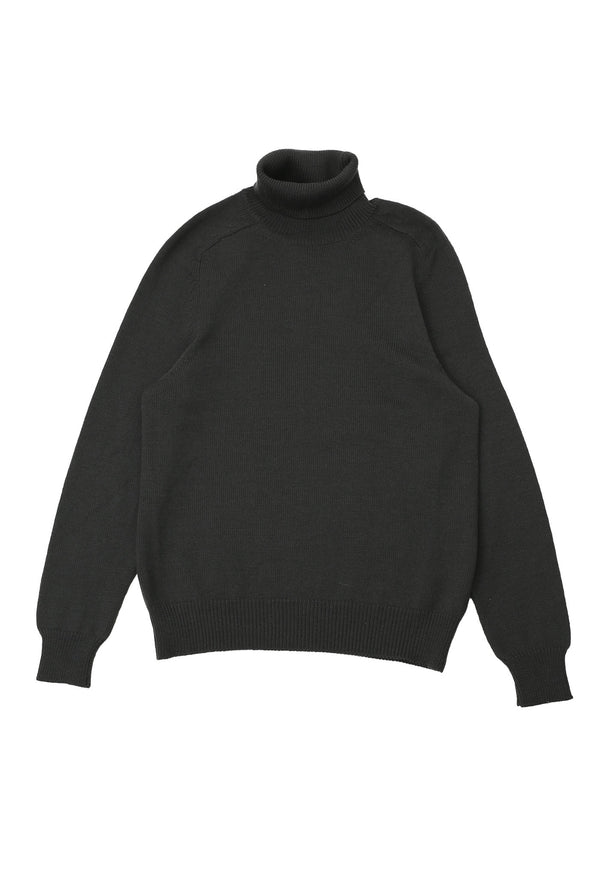 HELMUT LANG - TURTLE NECK KNIT SWEATER