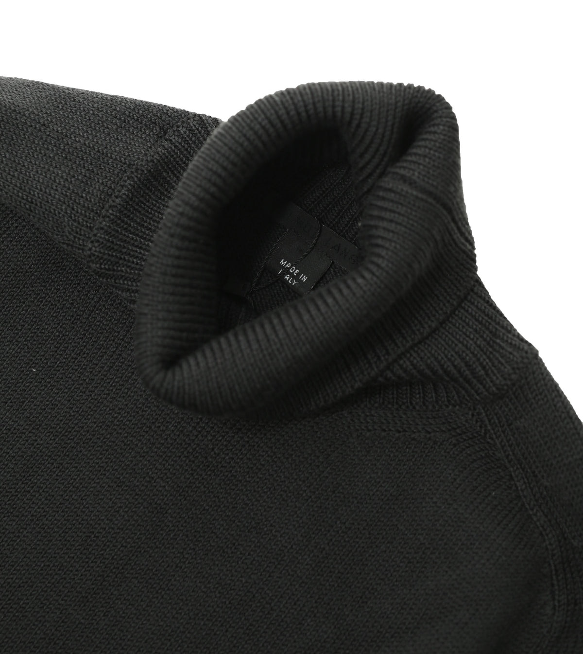 HELMUT LANG - TURTLE NECK KNIT SWEATER