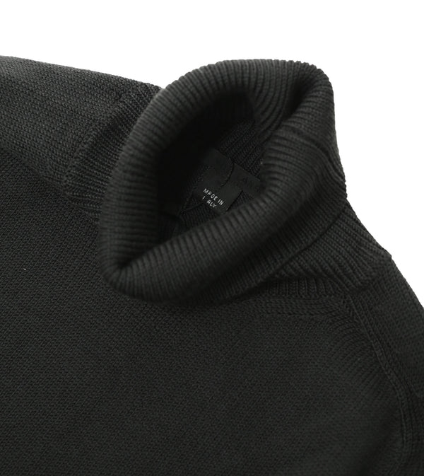 HELMUT LANG - TURTLE NECK KNIT SWEATER