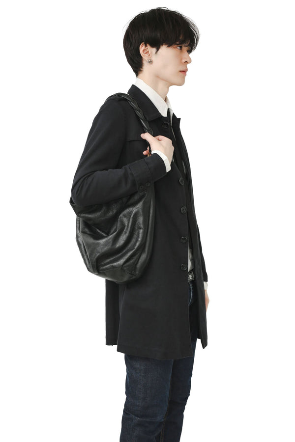 2WAY LETHER BAG