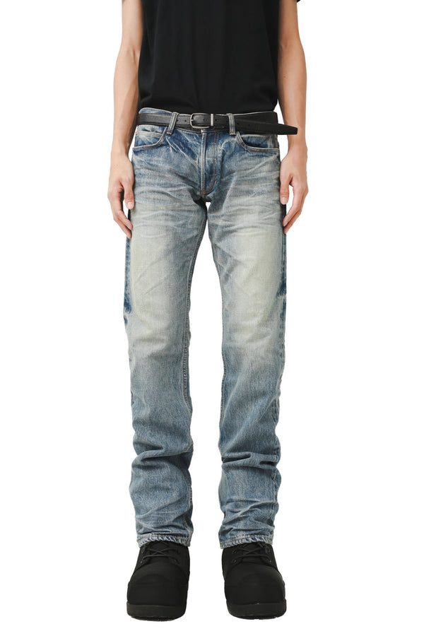 RIPVANWINKLE - FADED STRAIGHT JEANS