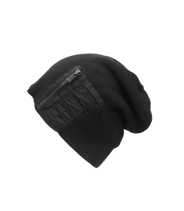TORNADO MART - ZIPPED BEANIE