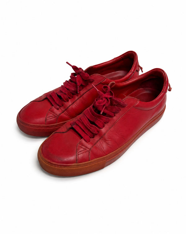 GIVENCHY - LEATHER SNEAKERS