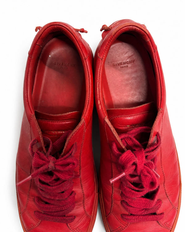 GIVENCHY - LEATHER SNEAKERS