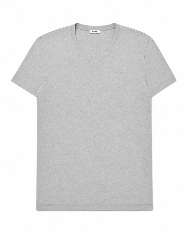JIL SANDER - GREY BASIC TEE
